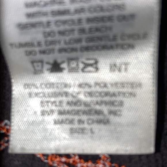 Harley Davidson Motorcycles Waffle Knit Long Sleeve Fitted Top Brown M /L - Picture 7 of 7